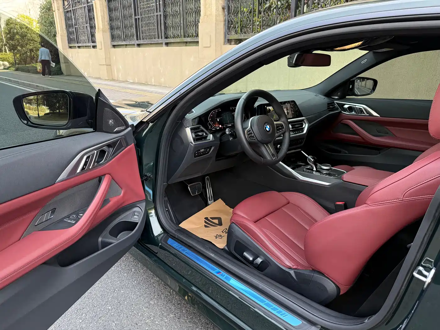 BMW 4 Series 2022 Facelift 430i M Sport Shadow Edition фото 6