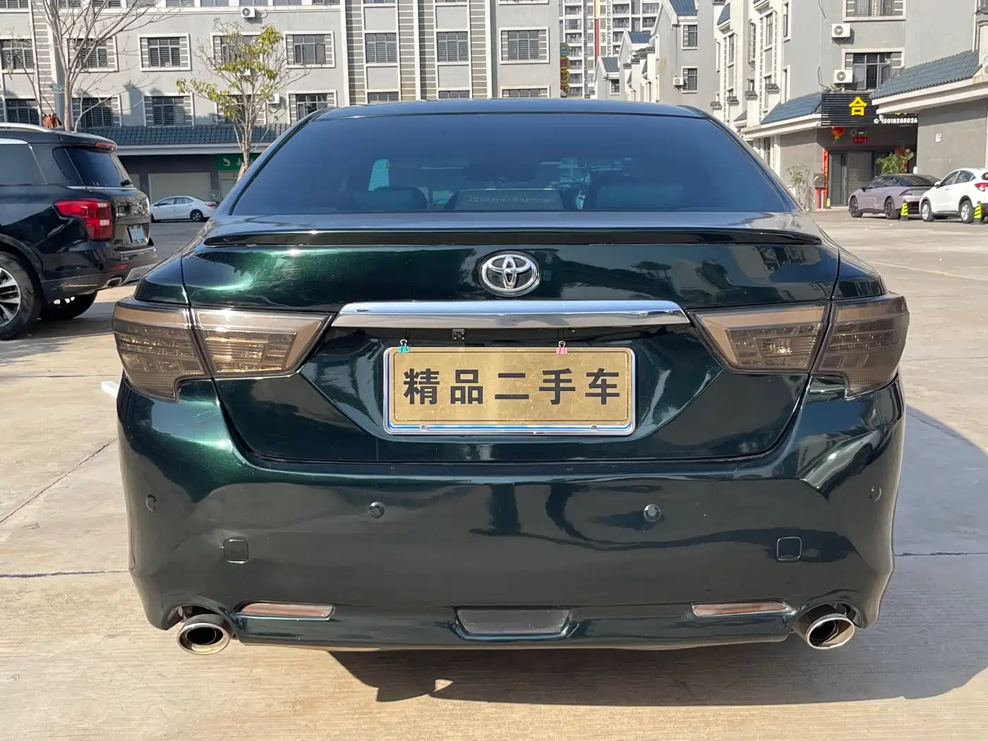 Toyota Reiz 2010 2.5V Elegance Elite Edition фото 6