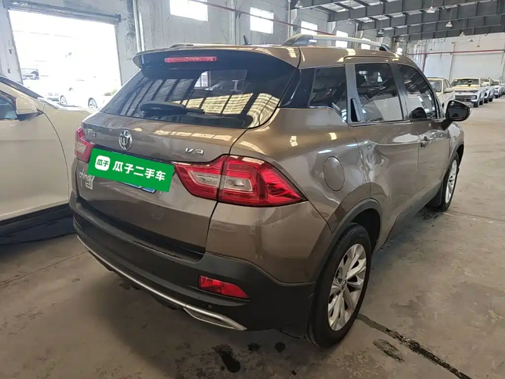 Zhonghua V3 2017 2017 1.5L Automatic Smart