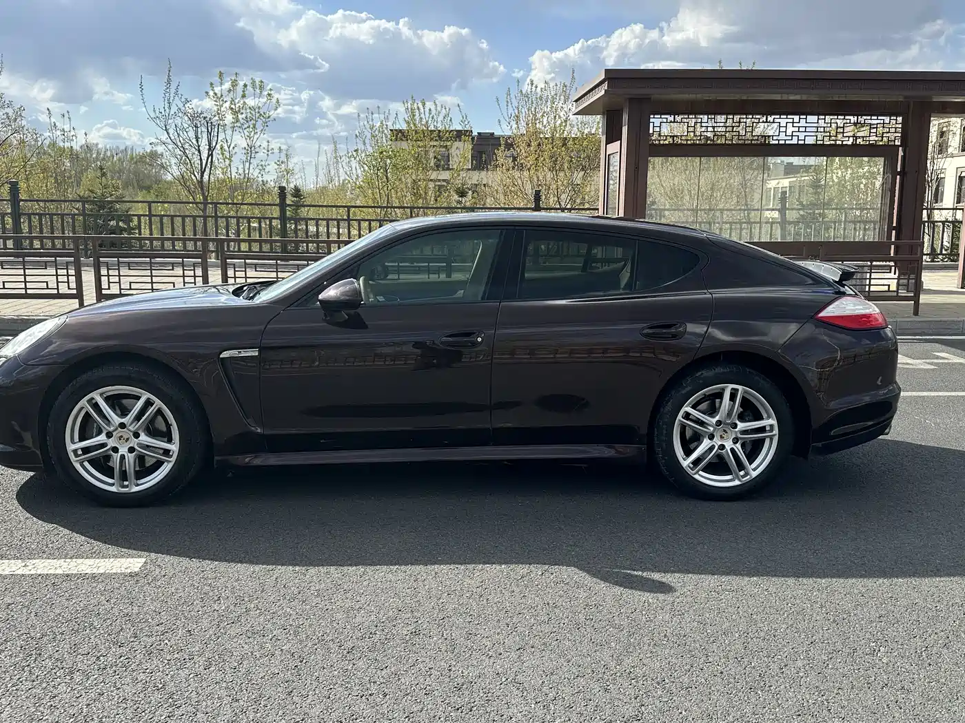 Porsche Panamera 2010 Panamera 4 3.6L фото 7