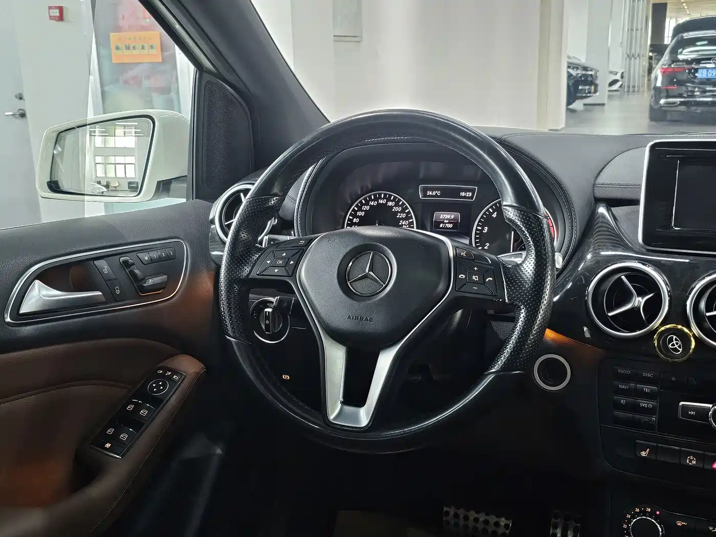 Mercedes-Benz B-Class 2014 2012 B 200