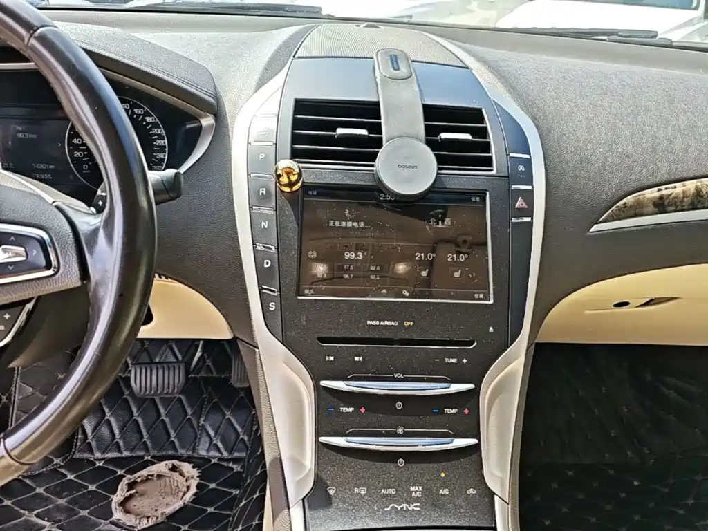 Lincoln MKZ 2015 2014 2.0T Premium Edition