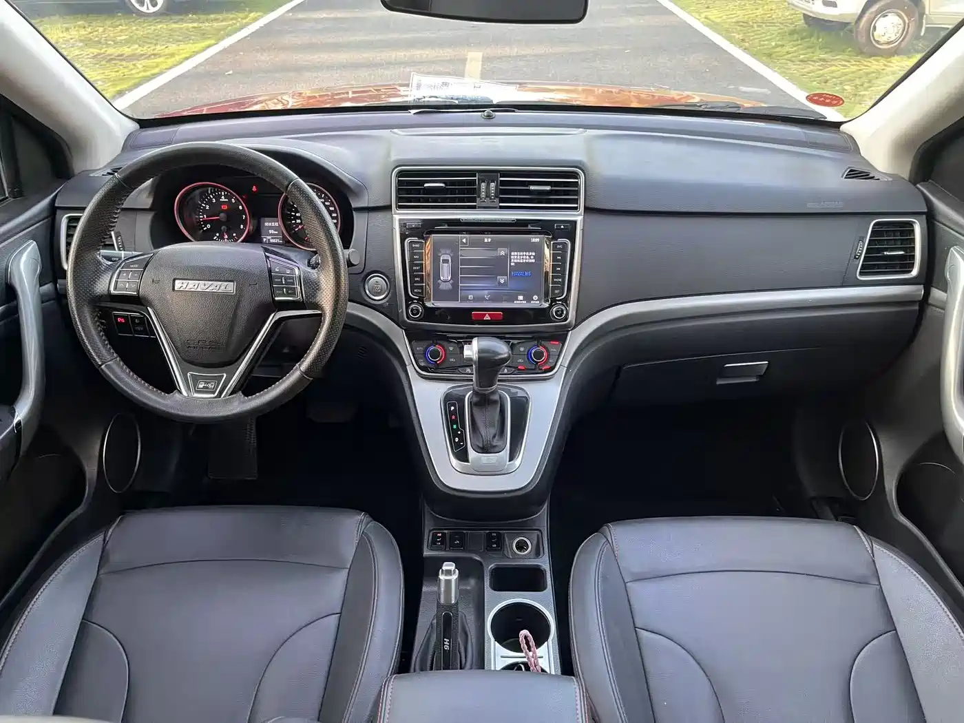 Haval H6 2017 Red Label Sport 1.5T Automatic 2WD Luxury фото 13
