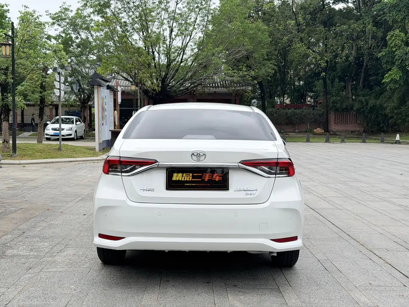 Toyota Corolla 2022 1.2T S-CVT Pioneer PLUS Edition фото 6