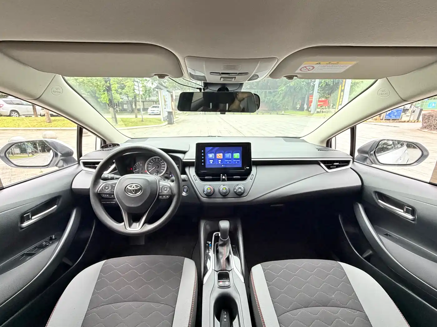 Toyota Corolla 2022 1.2T S-CVT Pioneer PLUS Edition фото 12