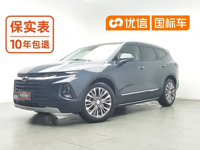 Chevrolet Trailblazer 2022 Mild Hybrid 650T 7-seater Prestige Edition — фото 1