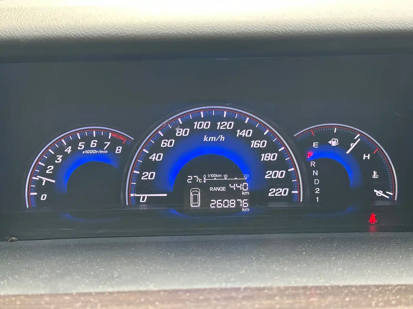 Honda Elysion 2013 2012 2.4L VTi-S Premium Edition