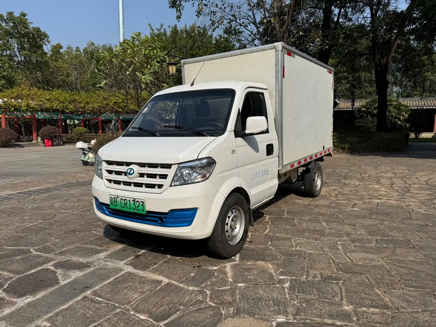 Ruichi New Energy EC31 2023 2022 Long Range Van 41.932kWh