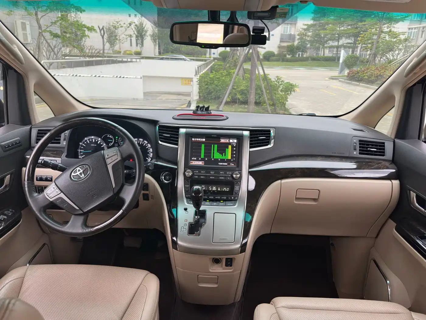 Toyota Alphard 2012 3.5L Luxury Edition фото 8