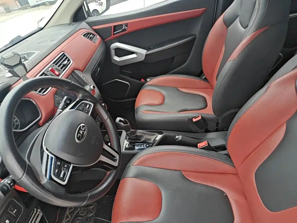 JAC Motors Refine S2 2016 2017 1.5L CVT Luxury Smart