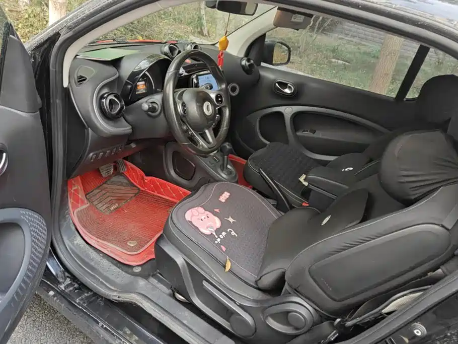 smart fortwo 2016 2015 1.0L 52kW Hardtop Passion Edition