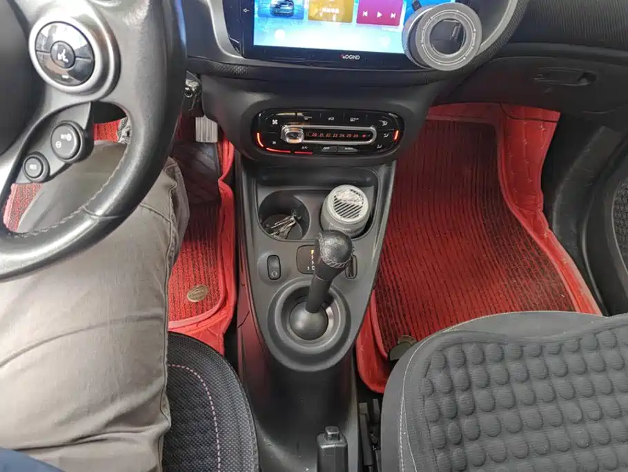 smart fortwo 2016 2015 1.0L 52kW Hardtop Passion Edition
