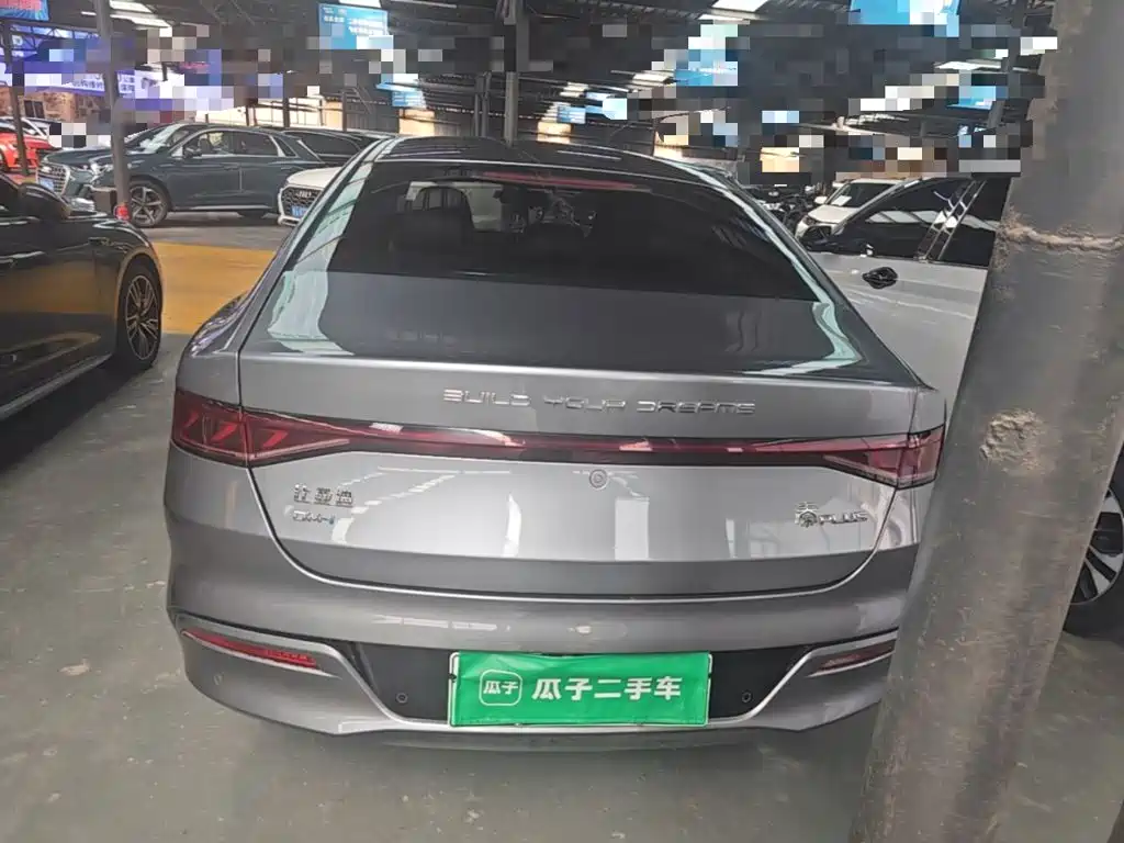 Фото 6 - BYD Qin PLUS