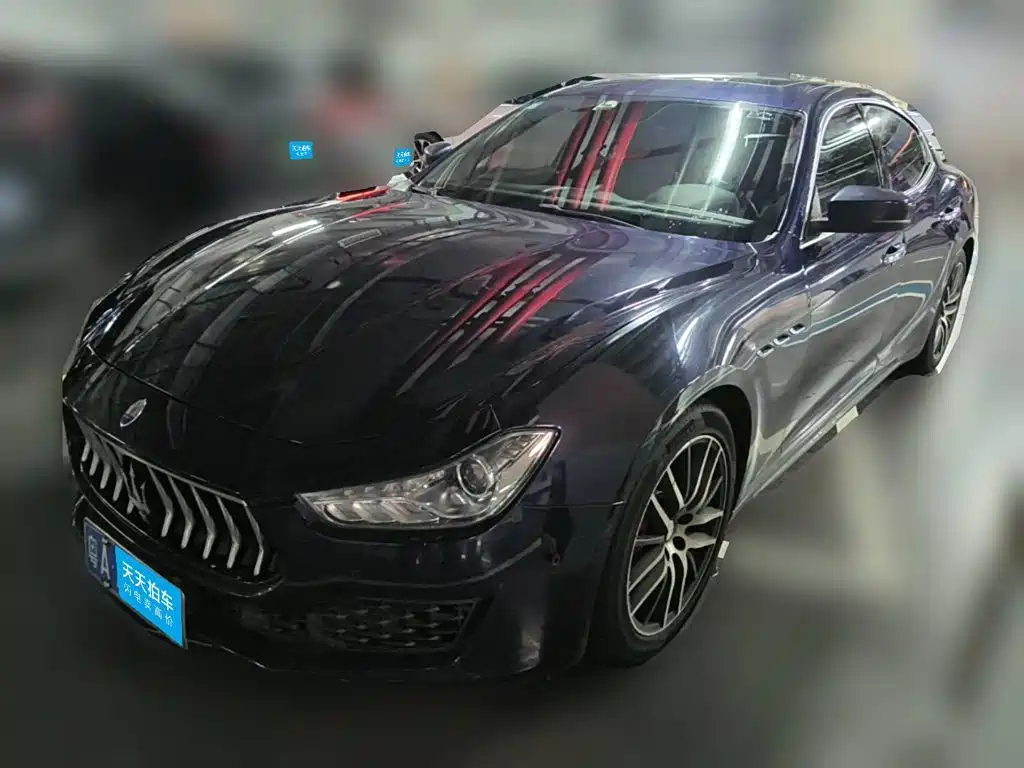 Maserati Ghibli