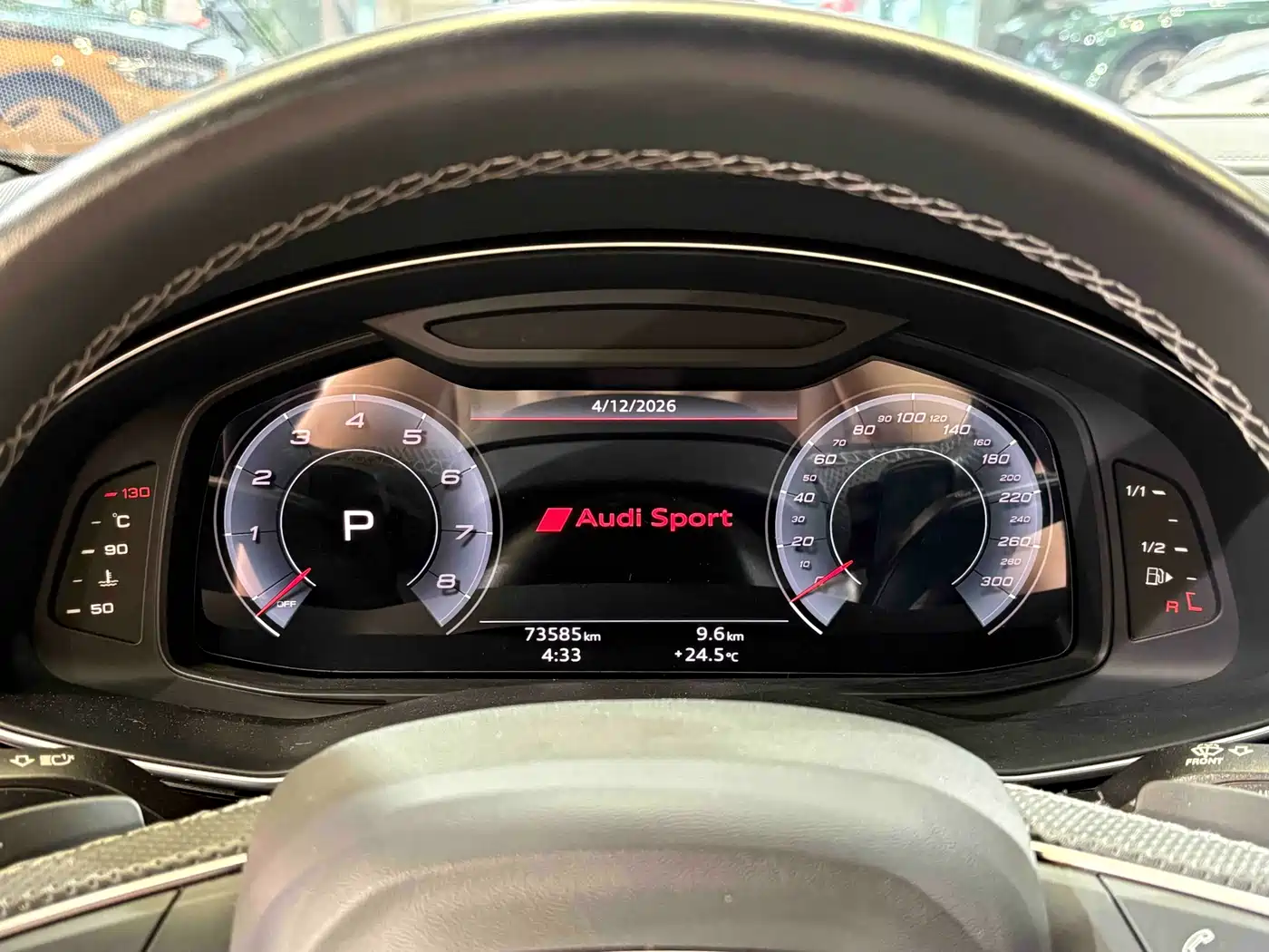 Audi Q8 2021 Model 55 TFSI Exclusive Dynamic фото 12