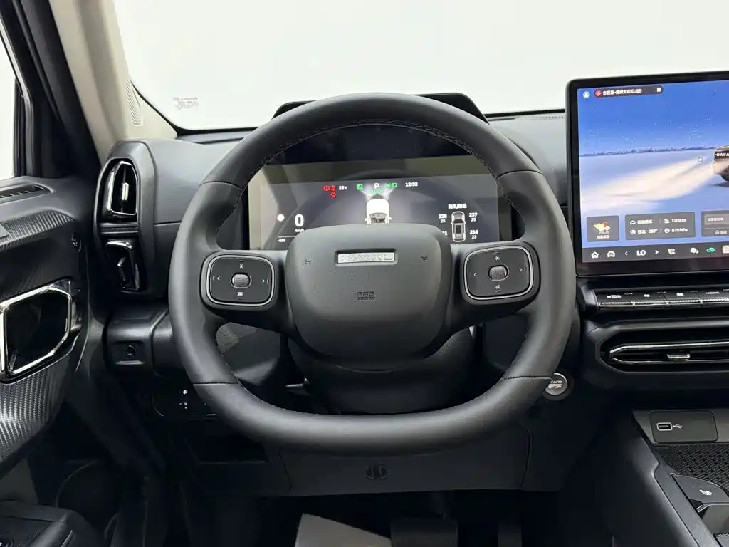 Haval Second-Generation Big Dog New Energy 2026 2025 Hi4 145km Premium Edition