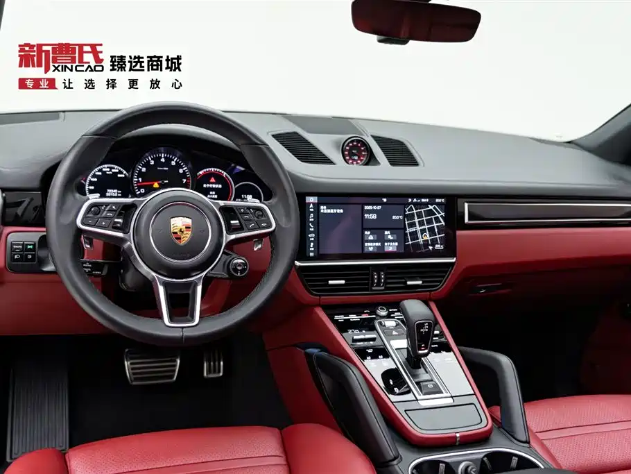 Porsche Cayenne 2018 Cayenne S 2.9T фото 12
