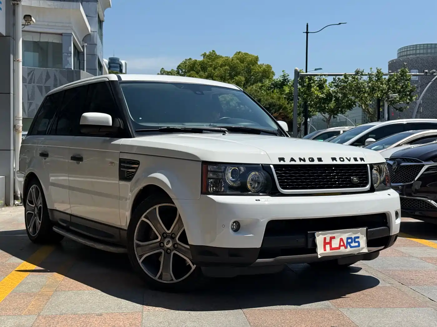 Land Rover Range Rover Sport 2011 2011 5.0 SC V8 HSE