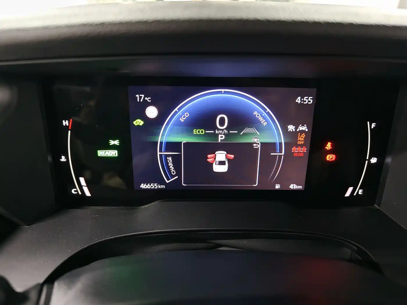 Toyota Camry 2024 Hybrid 2.0HE Elite Edition фото 16