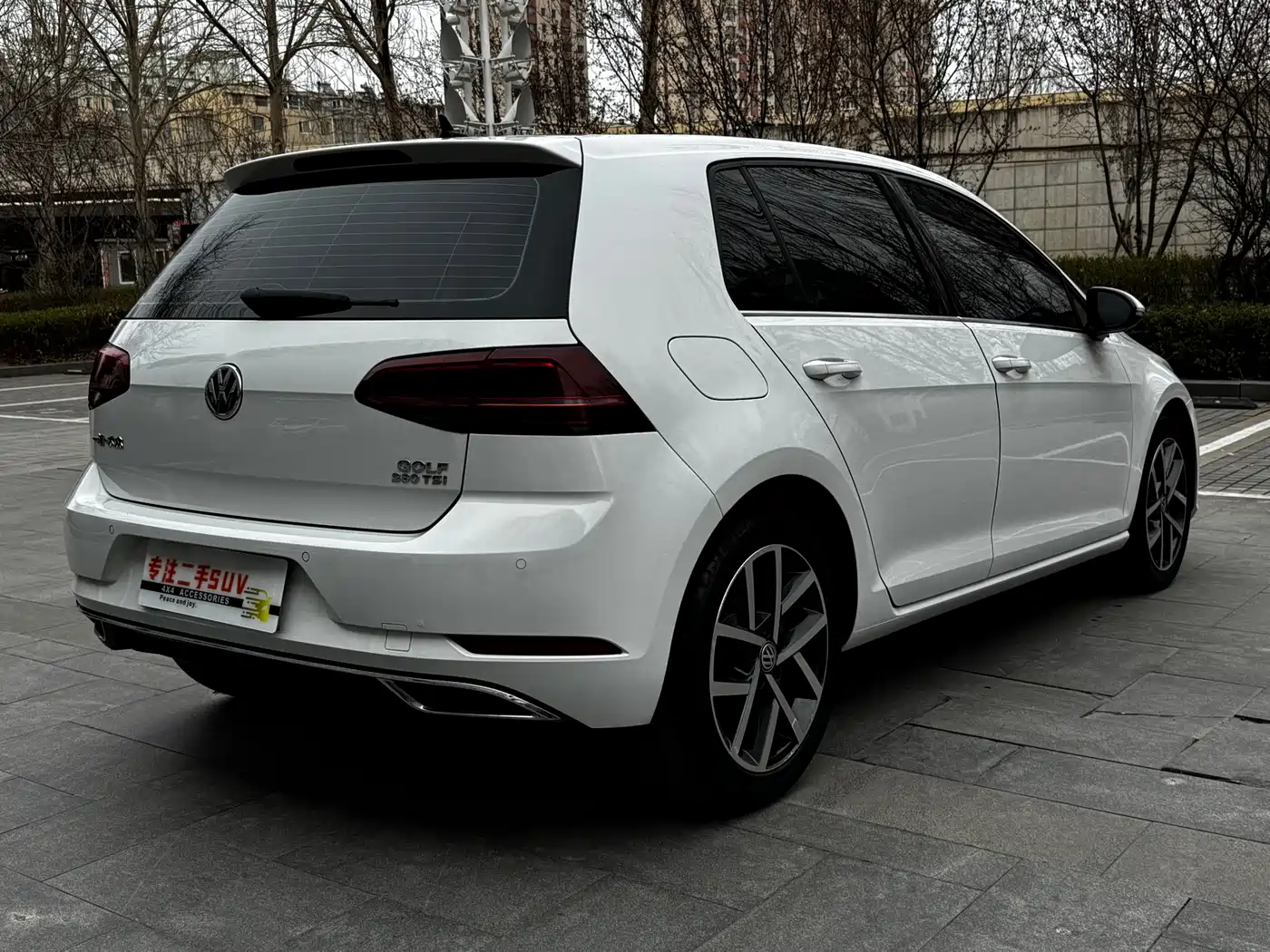 Volkswagen Golf 2020 280TSI DSG Luxury фото 5