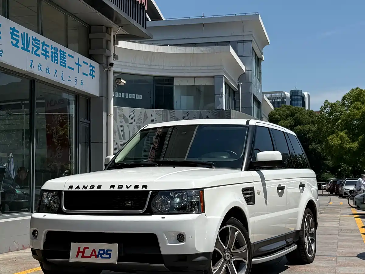 Land Rover Range Rover Sport 2011 2011 5.0 SC V8 HSE
