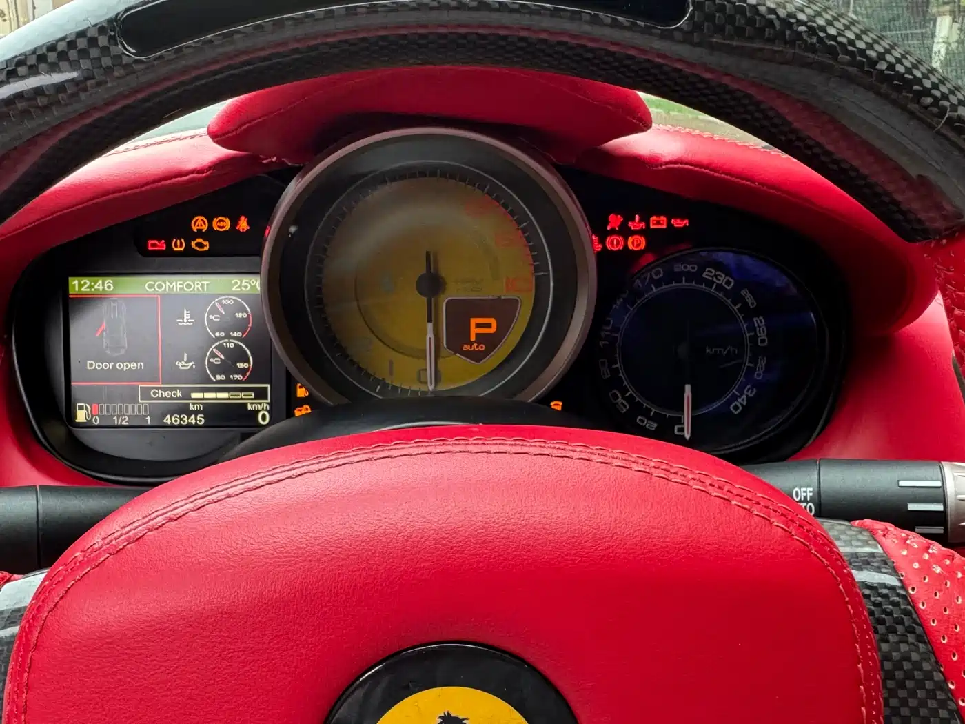 Ferrari California T 2011 2009 4.3L Standard