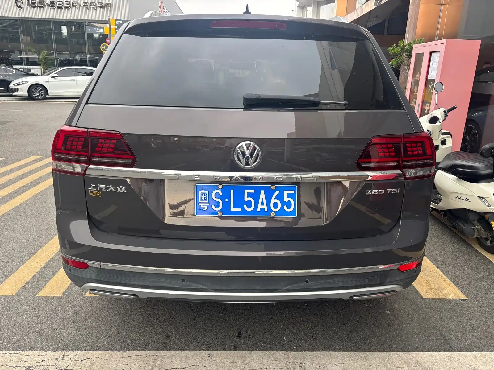 Фото 9 - Volkswagen Teramont
