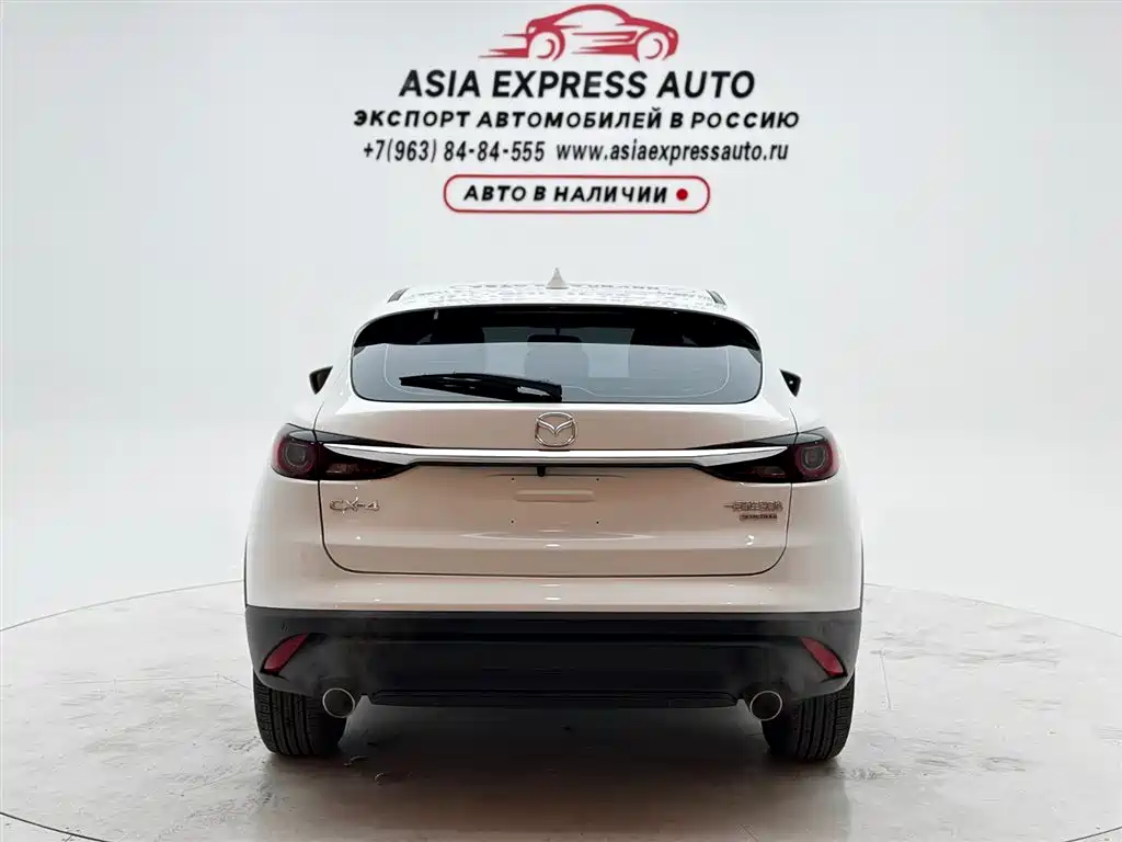 Mazda CX-4 2023 2021 2.0L Auto FWD Skyactiv Explorer Edition
