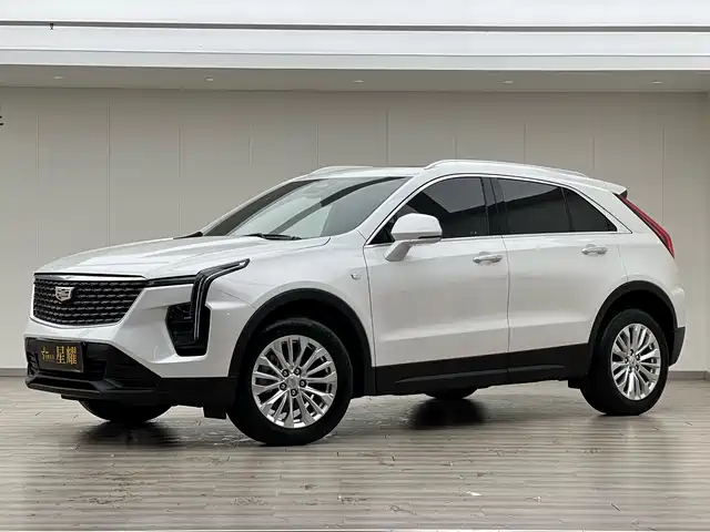 cadillac xt4