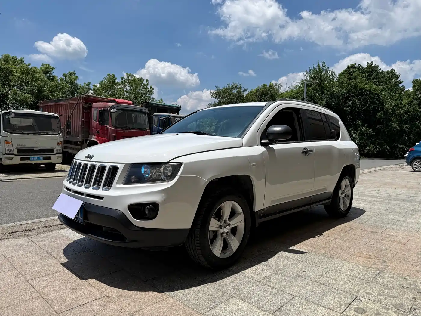 Jeep Compass (Import) 2013 2014 2.4L 4WD Sport Edition