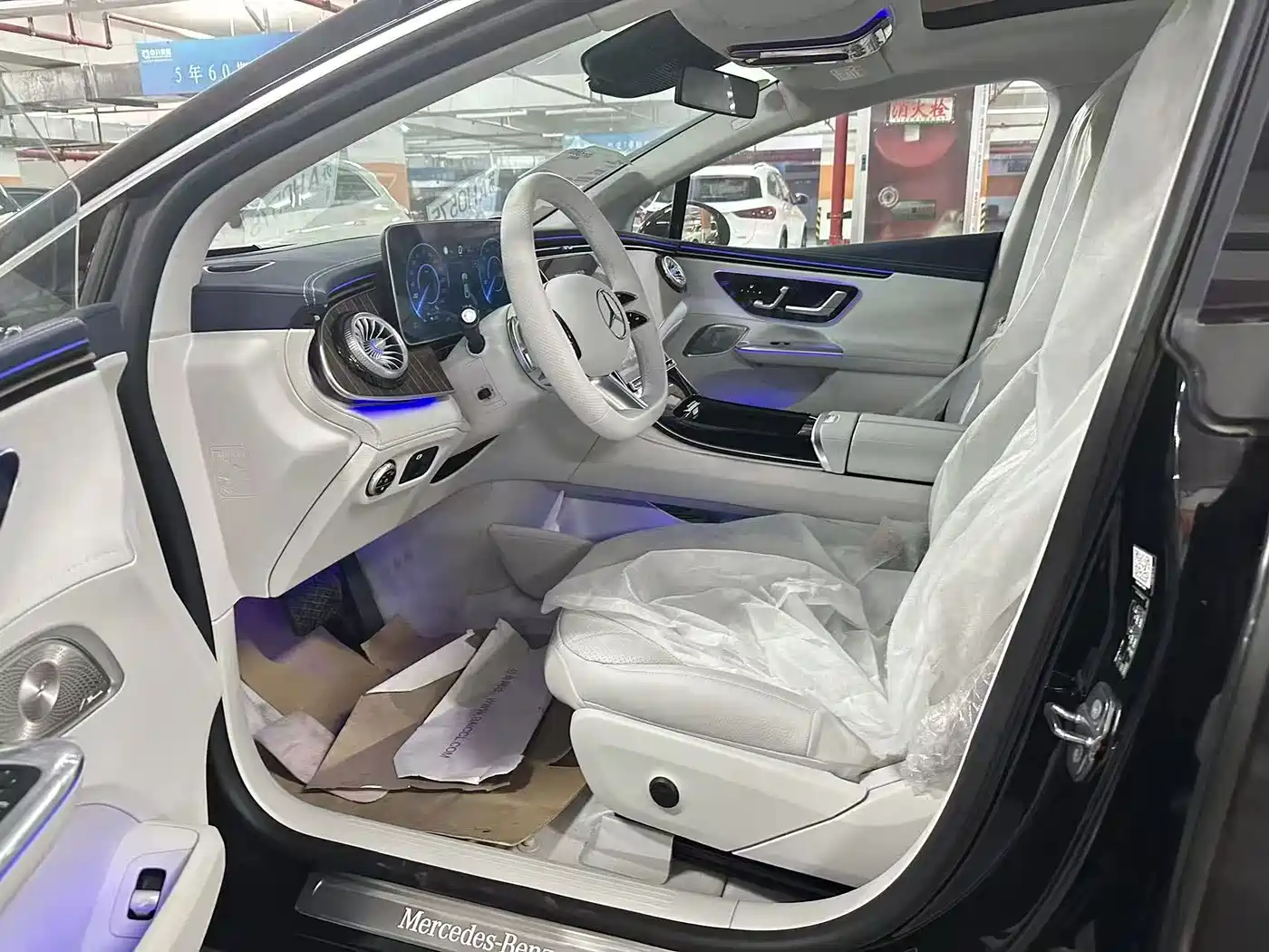 Mercedes-Benz EQE 2025 2025 500 4MATIC Pioneer