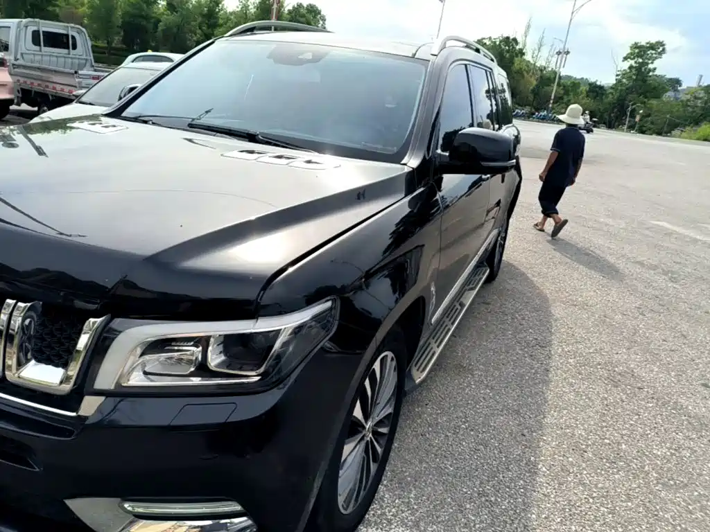 BAIC ORV Beijing Offroad BJ90 2021 2020 3.0T Pilot Edition