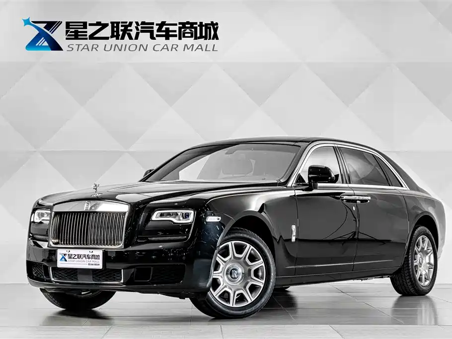 Rolls-Royce Ghost 2018 6.6T Long Wheelbase Edition