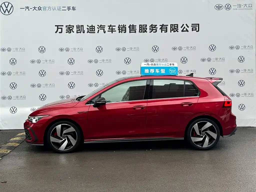 Volkswagen Golf GTI 2021 380TSI DSG GTI фото 3