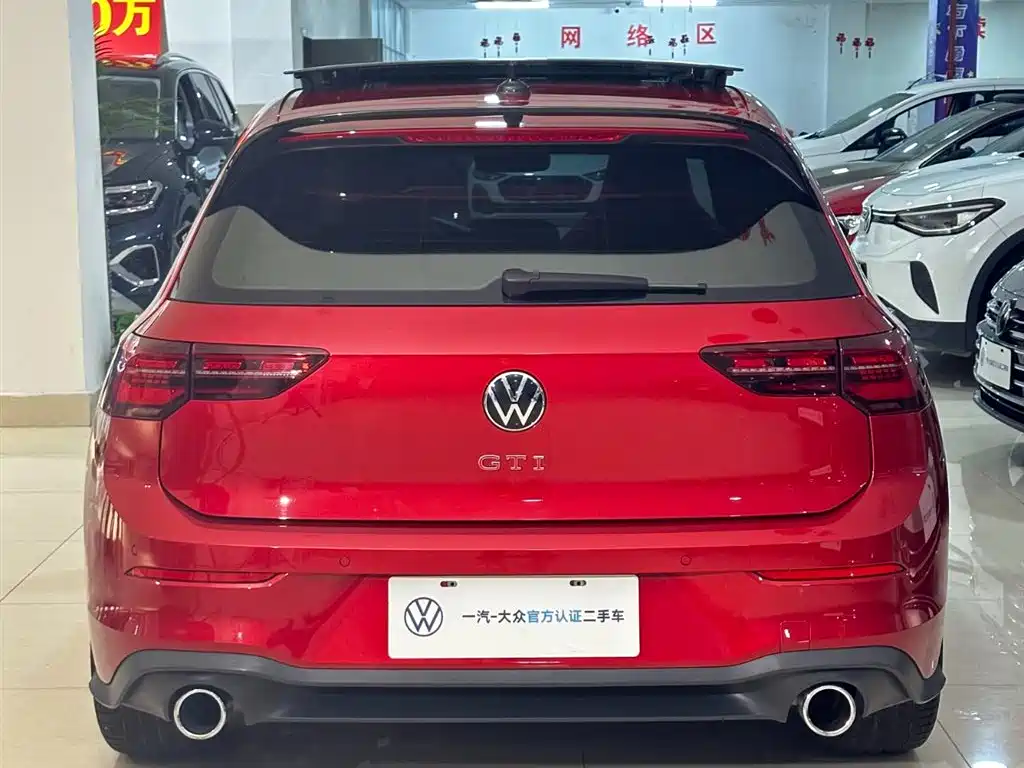 Volkswagen Golf GTI 2021 380TSI DSG GTI фото 17