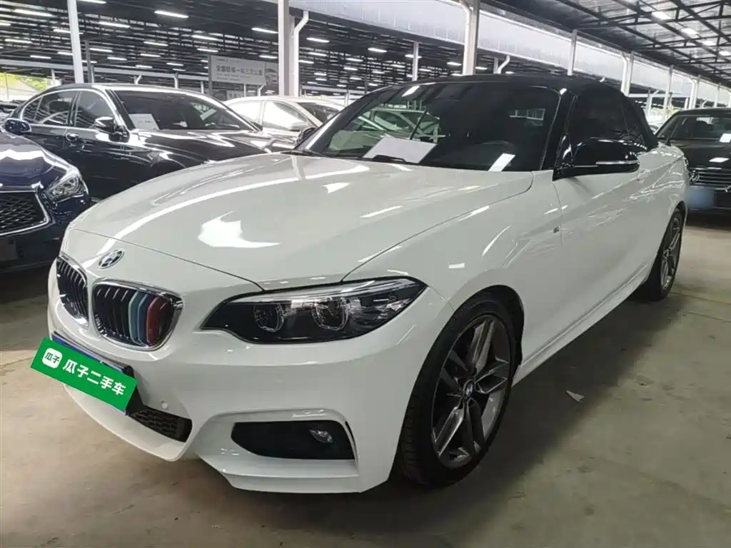 BMW 2 Series (Import) 2018 225i Convertible Coupe M Sport