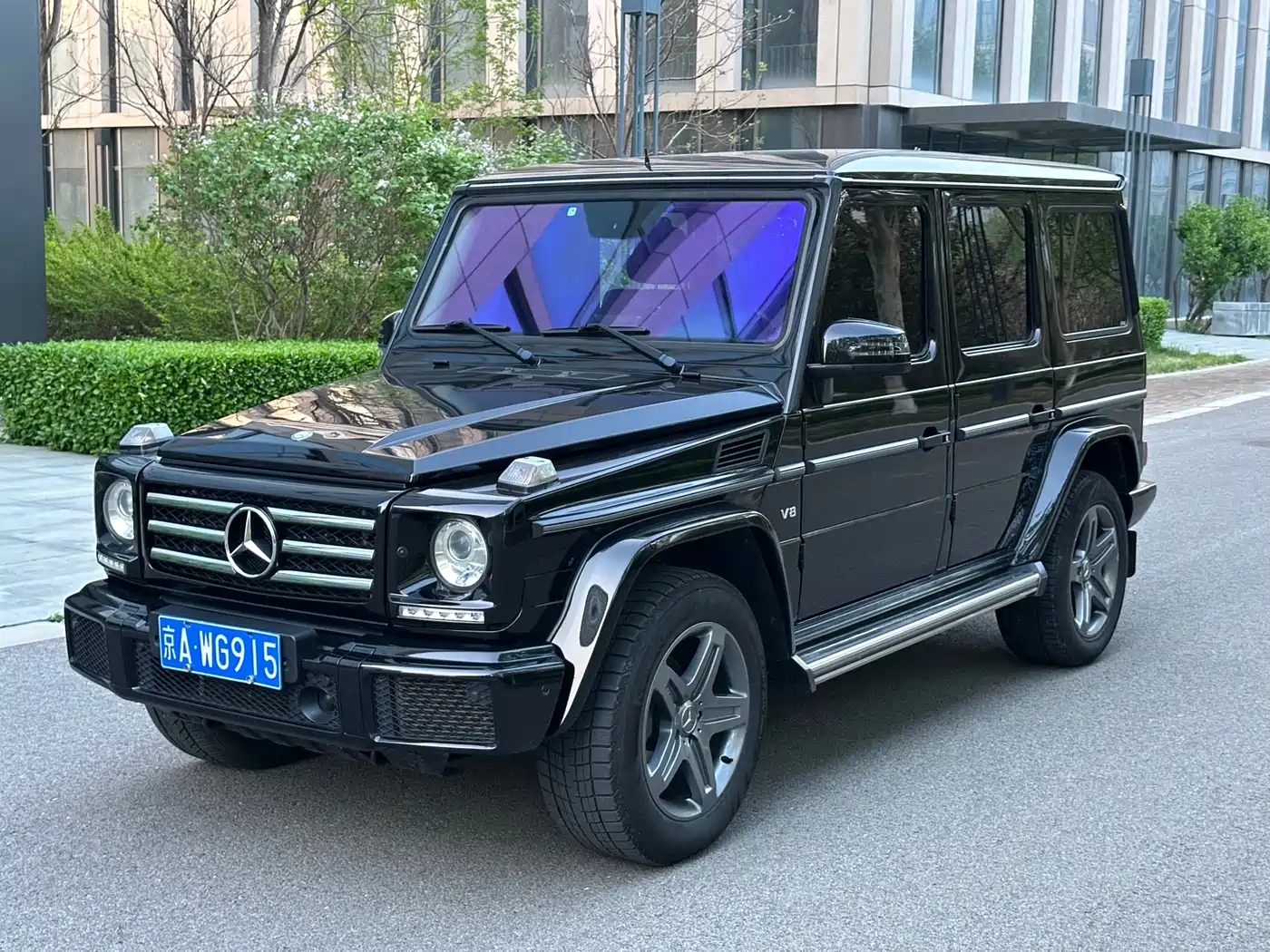 Mercedes-Benz G-Class 2016 G 500