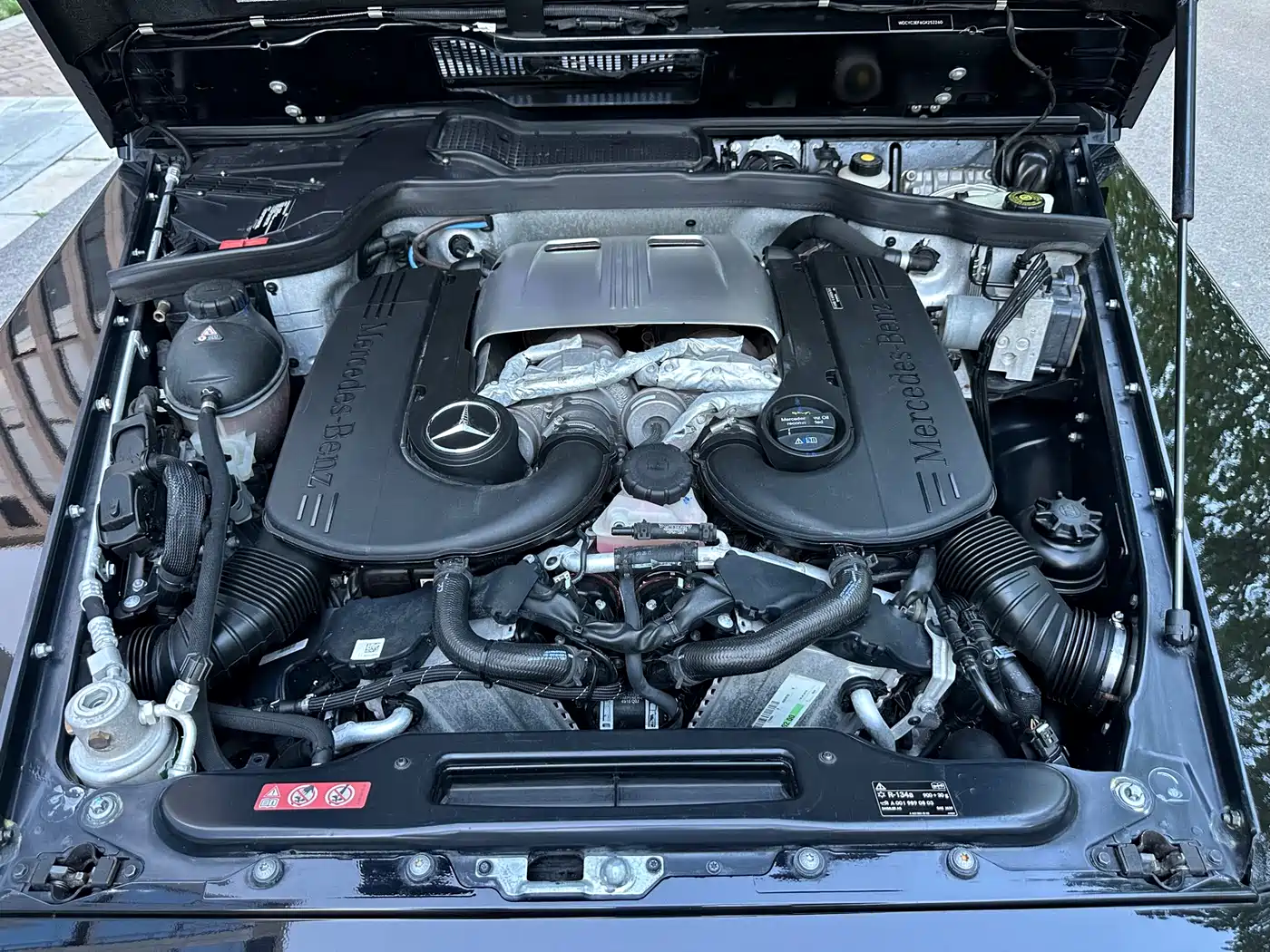 Mercedes-Benz G-Class 2016 G 500 фото 26