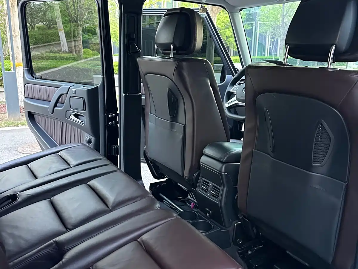 Mercedes-Benz G-Class 2016 G 500 фото 16