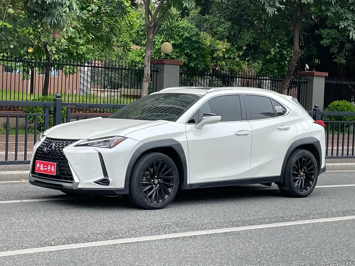 Lexus UX 2019 260h Explorer Fun Edition (China V)