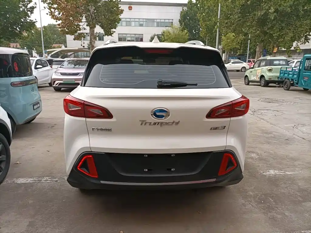 Aion Trumpchi GE3 2020 2020 530 Internet Premium Edition