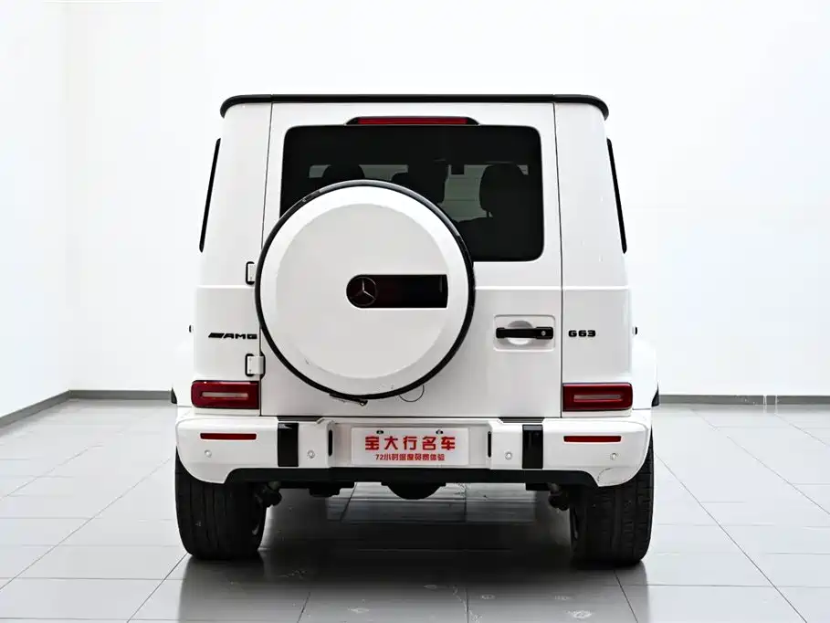 MERCEDES-BENZ G-CLASS