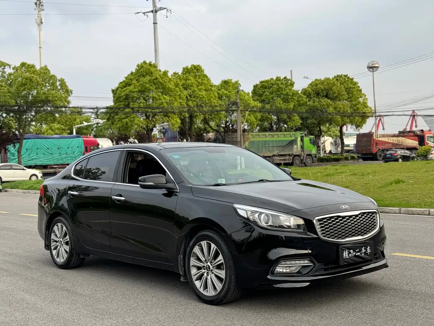 Kia K4 2017 1.8L Automatic GLS Special фото 3