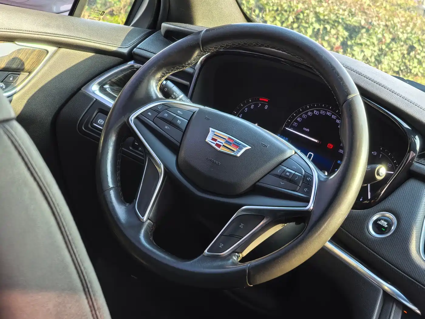Cadillac XT5 2018 28E AWD Technology Model фото 16
