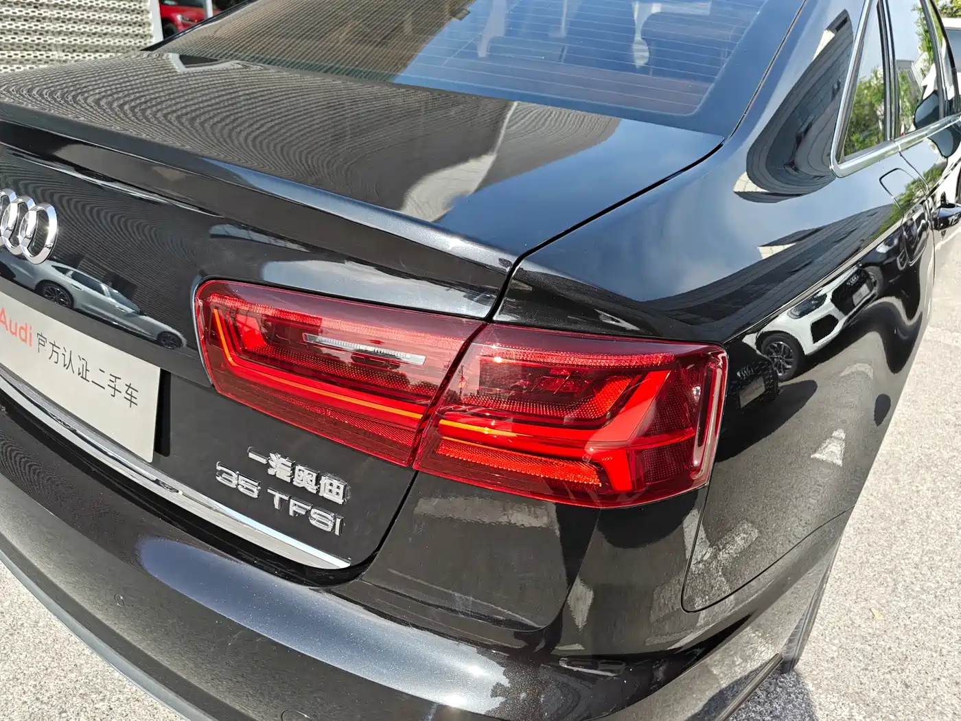 Audi A6L 2018 30th Anniversary TFSI Progressive фото 16