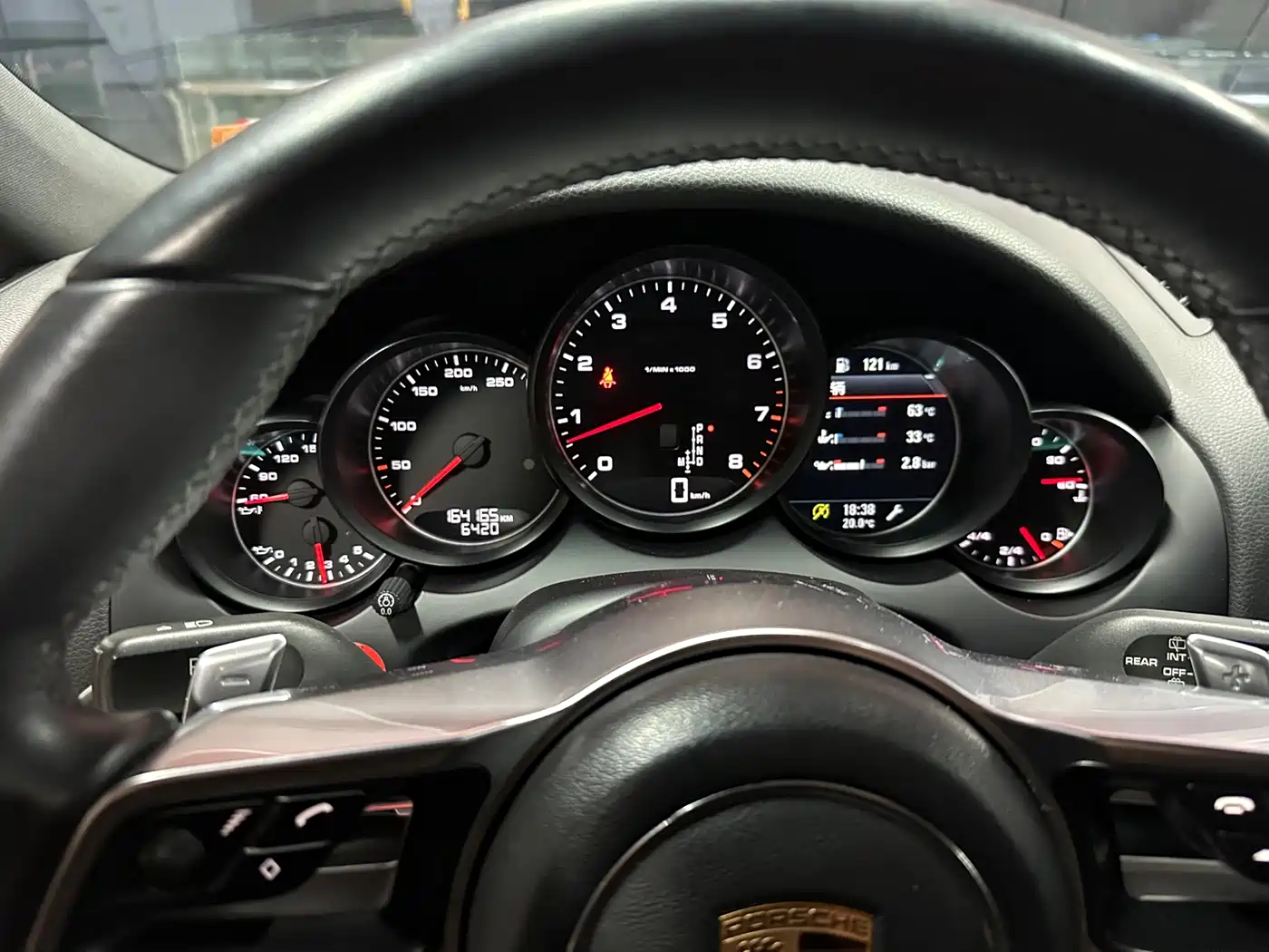 Porsche Cayenne 2016 Cayenne 3.0T фото 11