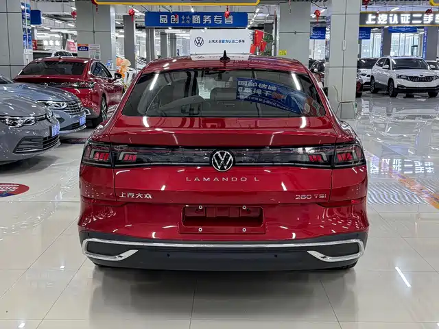 Volkswagen Lamando 2022 Lamando L 280TSI DSG Ultra Spicy Flagship — фото 5
