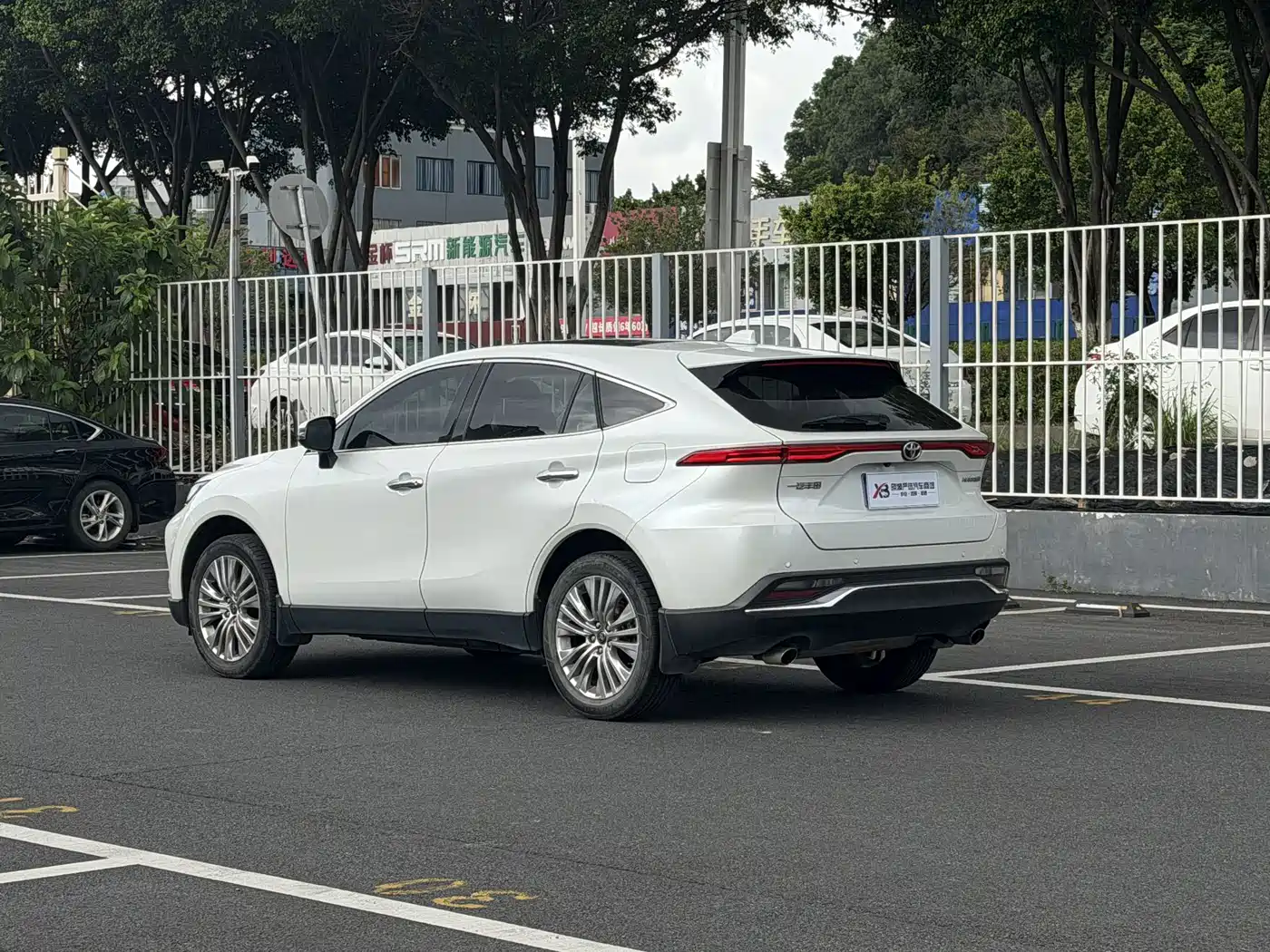 Toyota Lingfang HARRIER 2023 2023 2.0L CVT 2WD Premium Edition