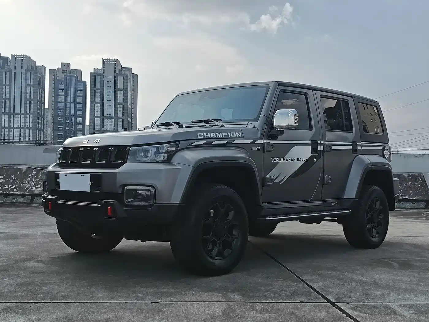 BAIC ORV Beijing Offroad BJ40 2022 — пригон из Китая