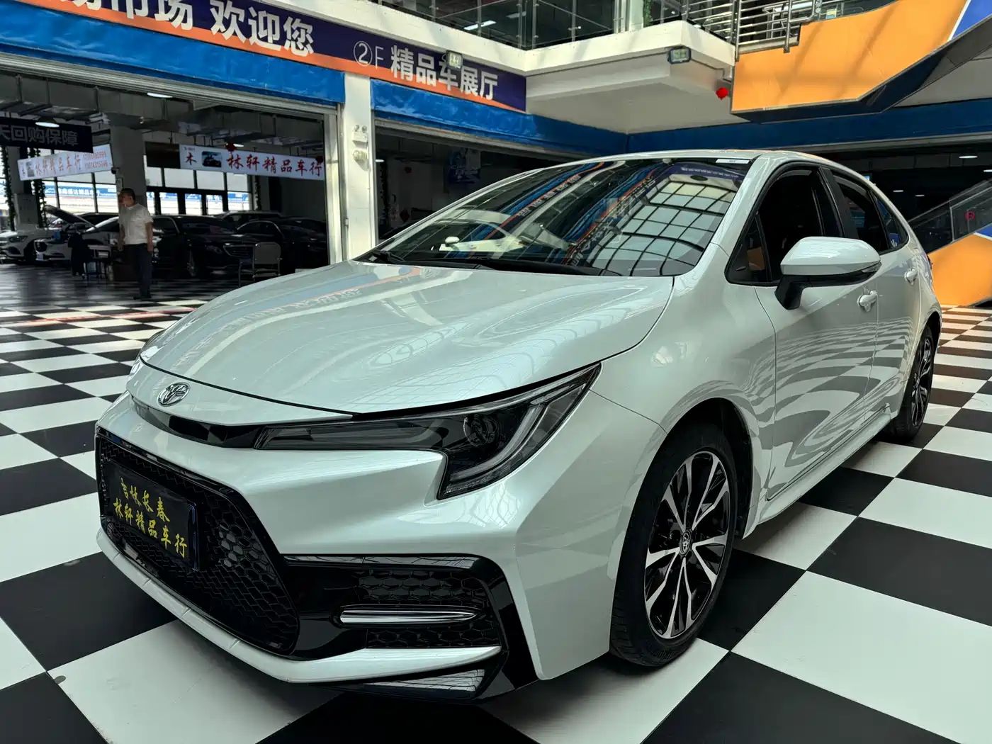 Toyota Levin 2022 185T CVT Sport Edition